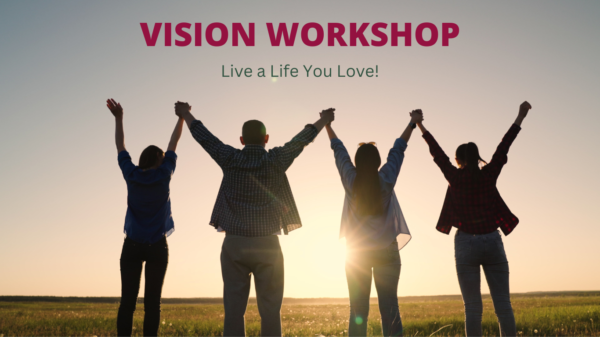 Vision Workshop Live 24-26 January 2025